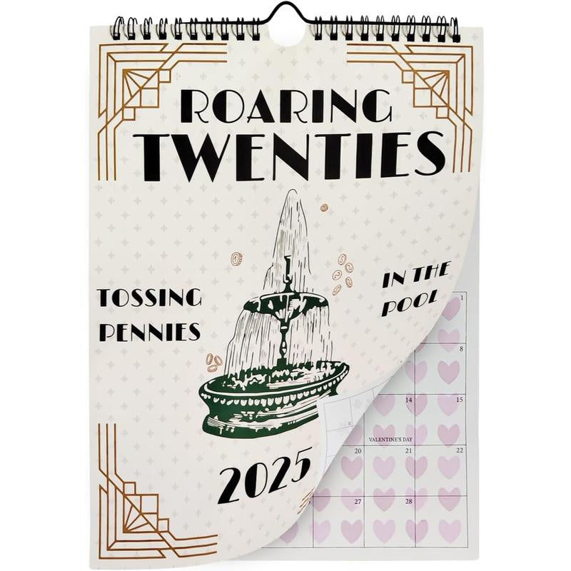 2025 Calendar: Schedule Planner, Ideal Halloween & Christmas Gift