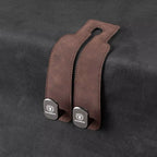 Luxury Suede Double Hook Organizer – Premium Rear Seat Backrest Hook for Changan CS Series & Eado