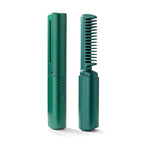 GlamWave Pro – Portable Wireless Heated Hair Straightener & Curler Brush