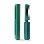 Portable Wireless Electric Hair Brushes Heating Straight Curly Negative Ion Hot Straightener Comb USB Charge Home Travel Women