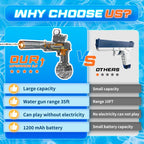 AquaBlaze™ Electric Water Blaster – LED Power Squirt Gun for Epic Summer Battles