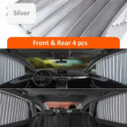 ShadeGuard™ Magnetic Car Window Sunshade – Cool, Private, Protected. InstantlyMagnetic Car Sunshade Window Curtains Auto Window Sun Shade Privacy Sun UV Protection Window Shield Car Interior Accessories