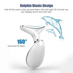 7-in-1 LED Face & Neck Lifter – Sculpt, Tighten & Glow